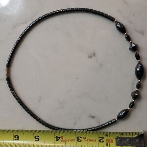 Hematite Necklace
